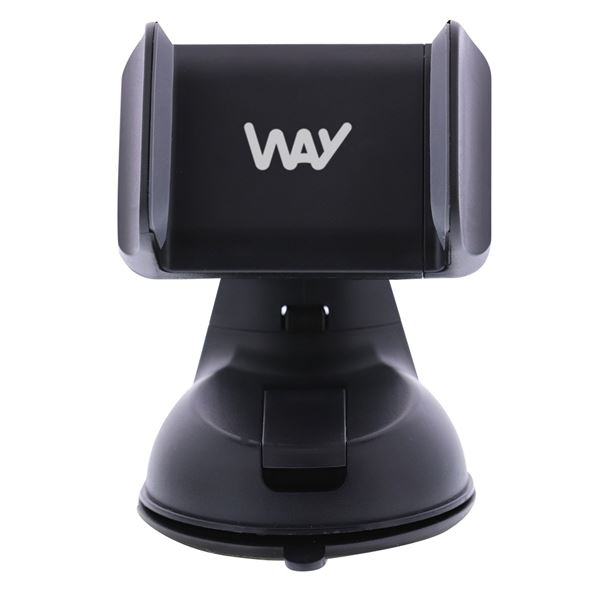 Support pince fixation ventouse multisurface WAY