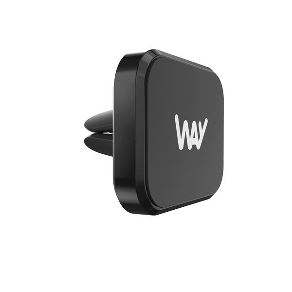 Support magnétique su grille d'aération WAY