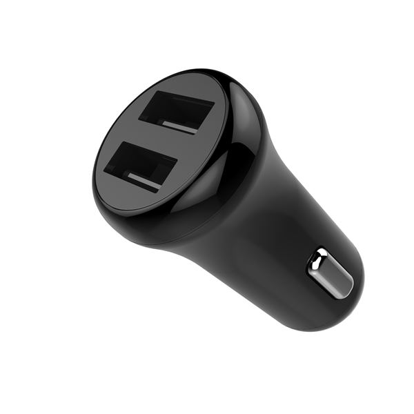 Chargeur allume-cigare 2 USB 2.4A WAY