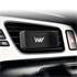 Support pince compact sur grille d'aération WAY