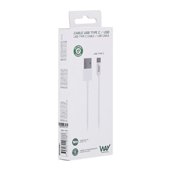 Câble USB vers USB-C WAY