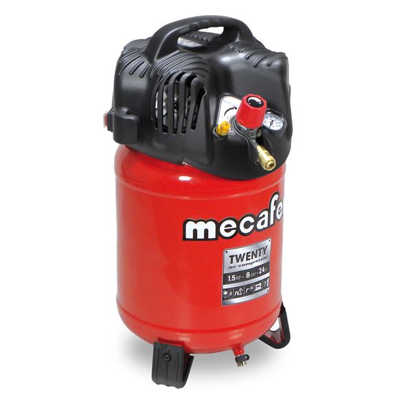 Compresseur à cuve 24L Twenty MECAFER