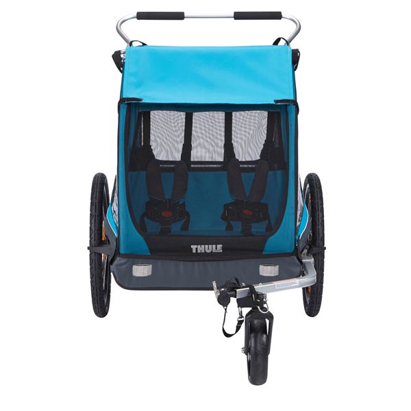 Remorque vélo Thule Coaster XT bleue