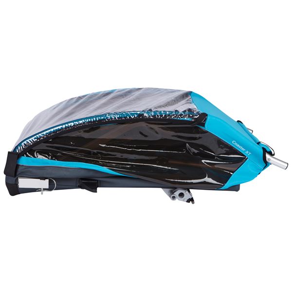 Remorque vélo Thule Coaster XT bleue