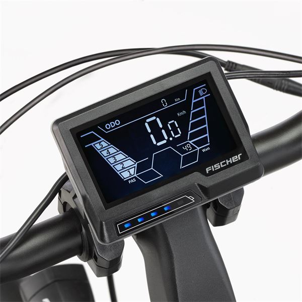Vélo ville électrique mixte Fischer Cita 3.1i noir