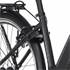 Vélo ville électrique mixte Fischer Cita 3.1i noir