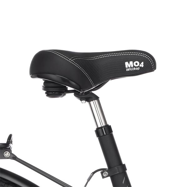 Vélo ville électrique mixte Fischer Cita 3.1i noir