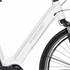 Vélo ville électrique mixte Fischer Cita 3.1i blanc