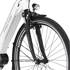Vélo ville électrique mixte Fischer Cita 3.1i blanc