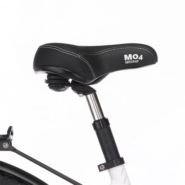 Vélo ville électrique mixte Fischer Cita 3.1i blanc