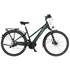 Vélo tout chemin électrique femme Fischer Viator 4,0i vert foncé