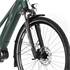 Vélo tout chemin électrique femme Fischer Viator 4,0i vert foncé