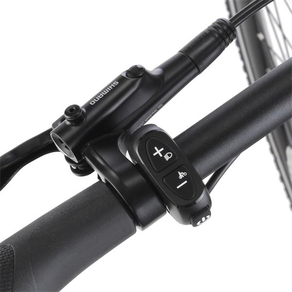 Vélo tout chemin électrique femme Fischer Viator 4,0i vert foncé