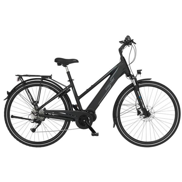 VTC électrique mixte Fischer Viator 4.0i noir taille 44