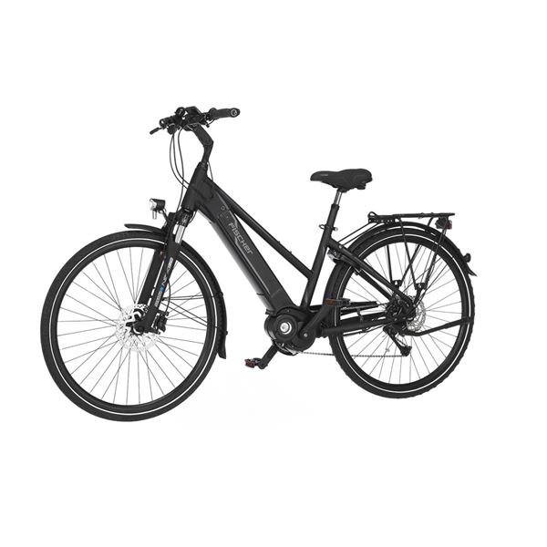 VTC électrique mixte Fischer Viator 4.0i noir taille 44
