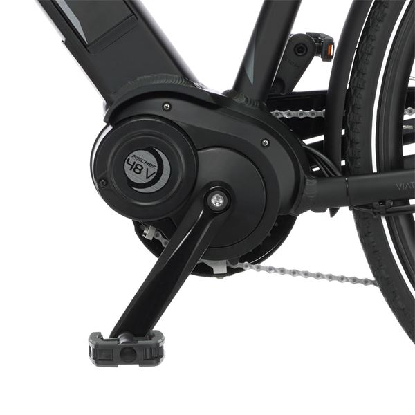 VTC électrique mixte Fischer Viator 4.0i noir taille 44