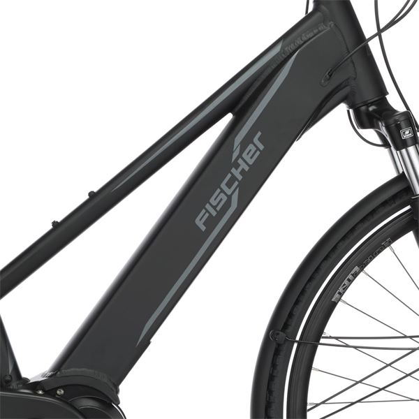 VTC électrique mixte Fischer Viator 4.0i noir taille 44