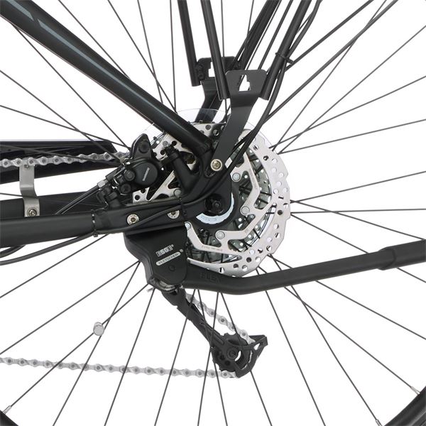 VTC électrique mixte Fischer Viator 4.0i noir taille 44