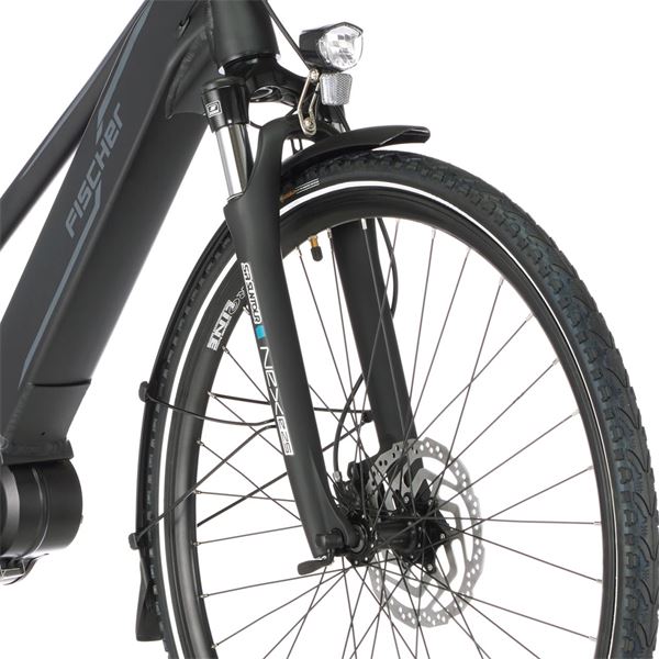 VTC électrique mixte Fischer Viator 4.0i noir taille 44