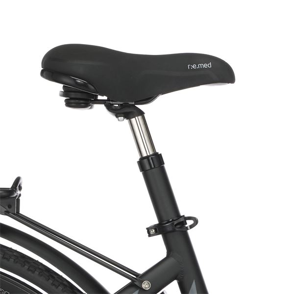 VTC électrique mixte Fischer Viator 4.0i noir taille 44