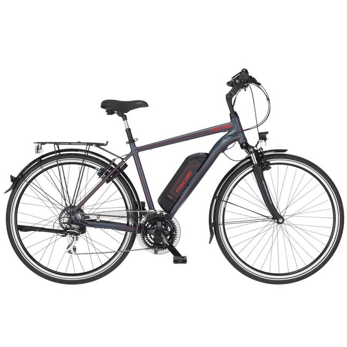 Vélo Électrique Tout Chemin Homme Fischer Eth1806