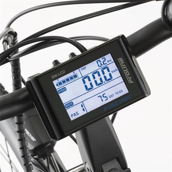 Vélo tout chemin électrique homme Fischer ETH1806