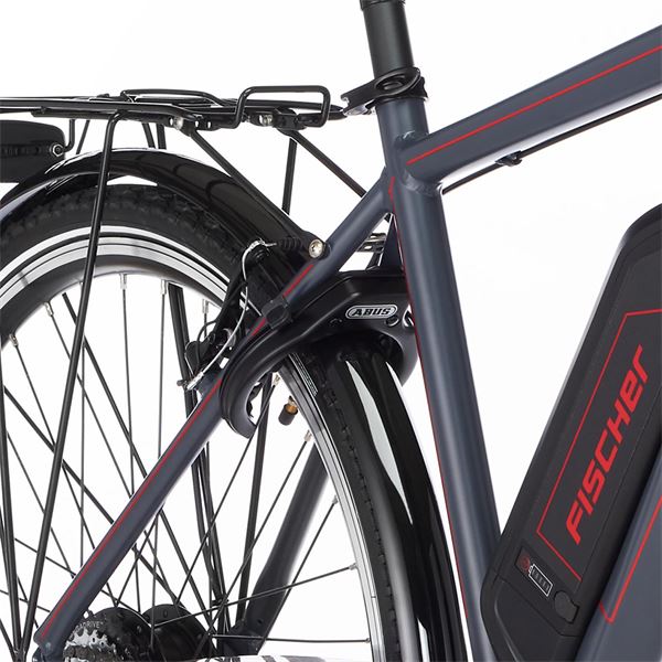 Vélo tout chemin électrique homme Fischer ETH1806