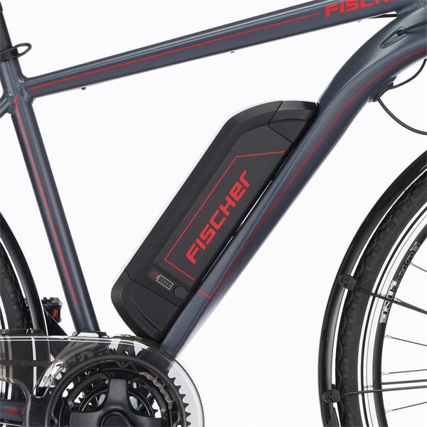 Vélo tout chemin électrique homme Fischer ETH1806