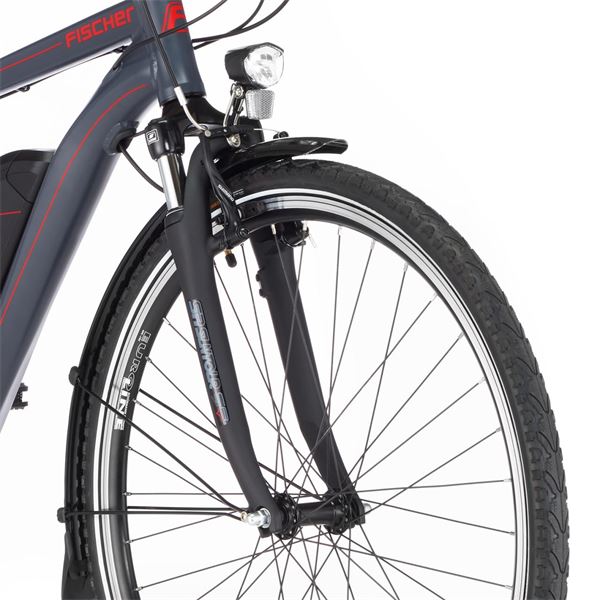 Vélo tout chemin électrique homme Fischer ETH1806