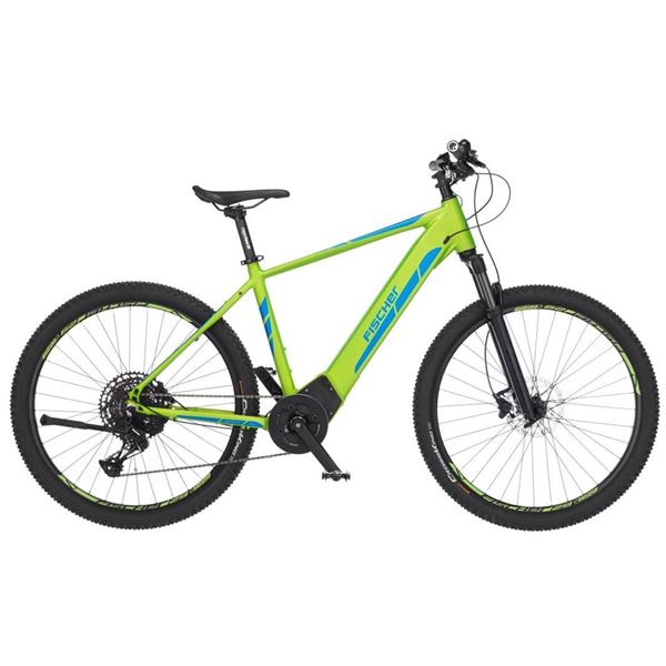 Vélo VTT électrique Fischer Montis 6.0i vert