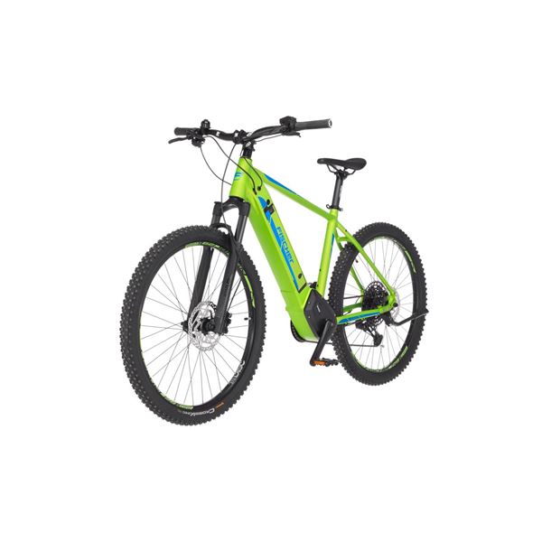 Vélo VTT électrique Fischer Montis 6.0i vert