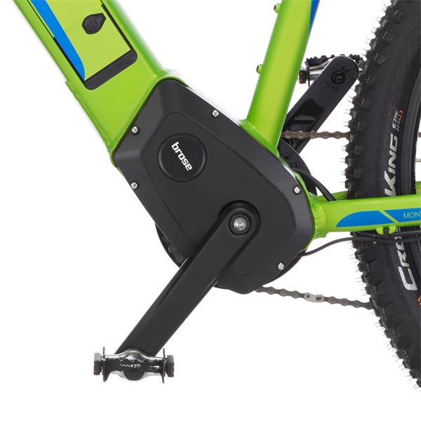 Vélo VTT électrique Fischer Montis 6.0i vert