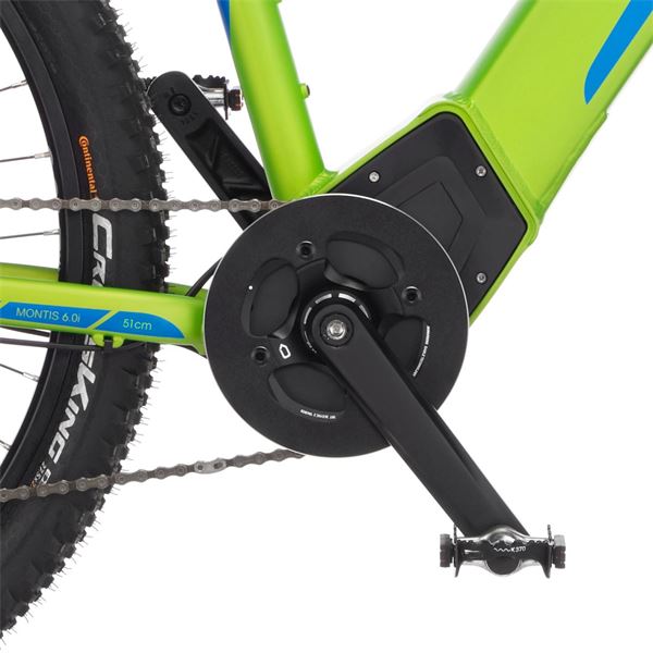 Vélo VTT électrique Fischer Montis 6.0i vert