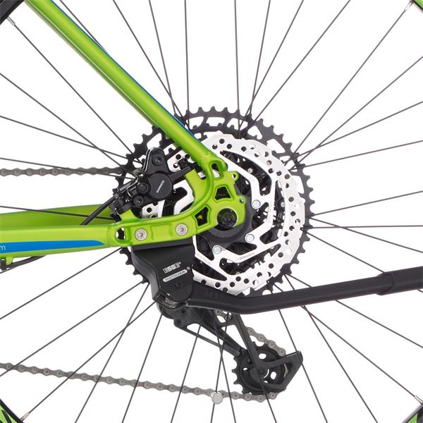 Vélo VTT électrique Fischer Montis 6.0i vert