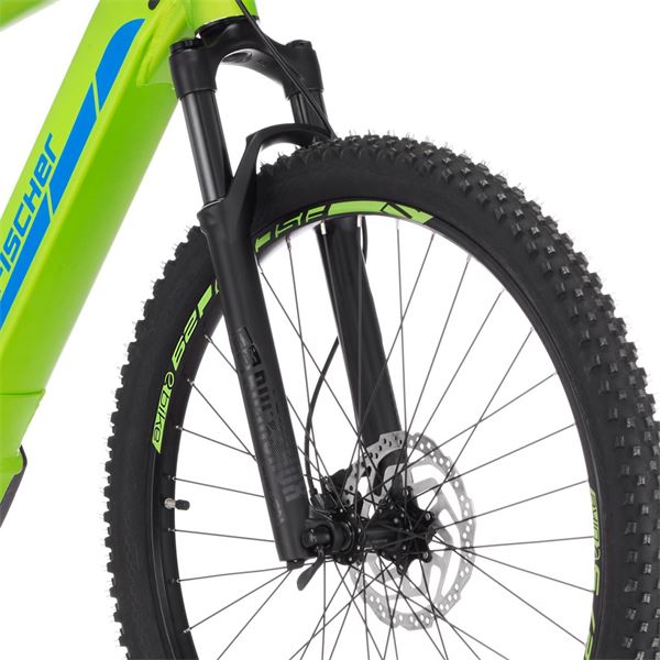 Vélo VTT électrique Fischer Montis 6.0i vert