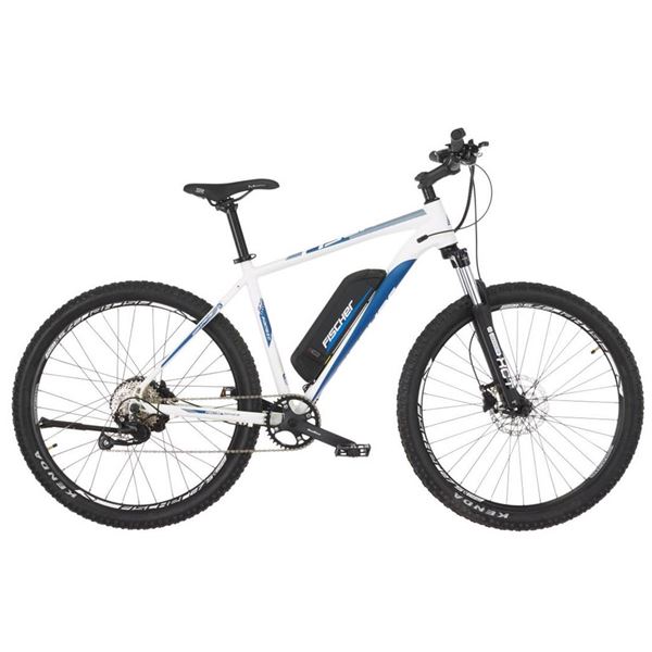 Vélo VTT électrique Fischer Montis 2.0 Blanc