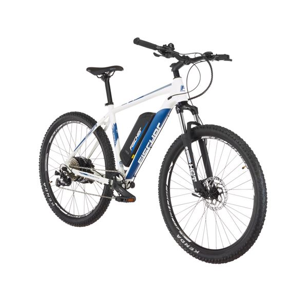 Vélo VTT électrique Fischer Montis 2.0 Blanc