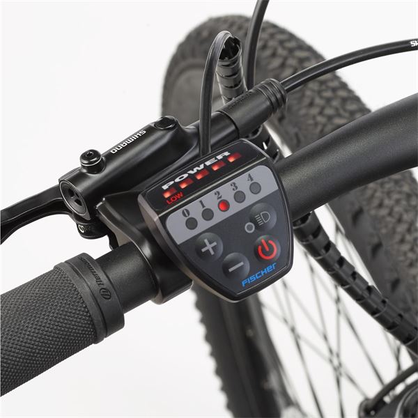 Vélo VTT électrique Fischer Montis 2.0 Blanc