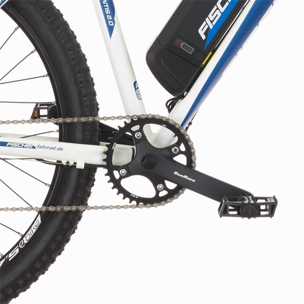 Vélo VTT électrique Fischer Montis 2.0 Blanc