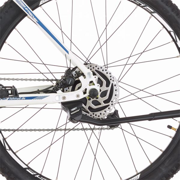 Vélo VTT électrique Fischer Montis 2.0 Blanc