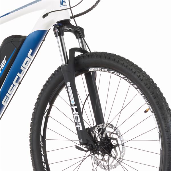Vélo VTT électrique Fischer Montis 2.0 Blanc