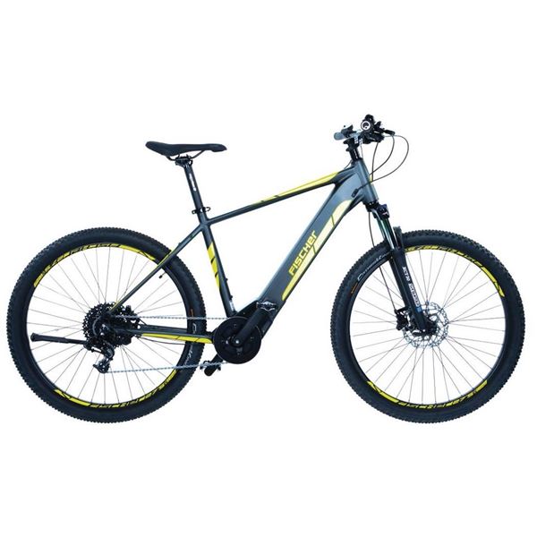 Vélo VTT électrique mixte Fischer Montis 5.0i taille 48