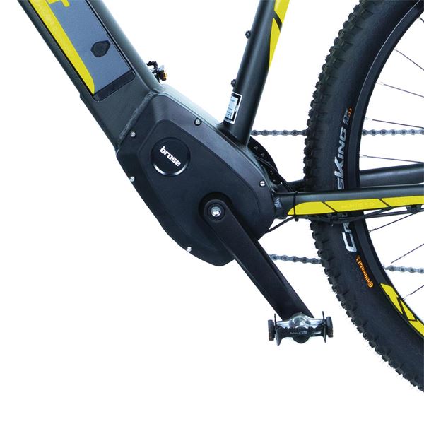 Vélo VTT électrique mixte Fischer Montis 5.0i taille 48