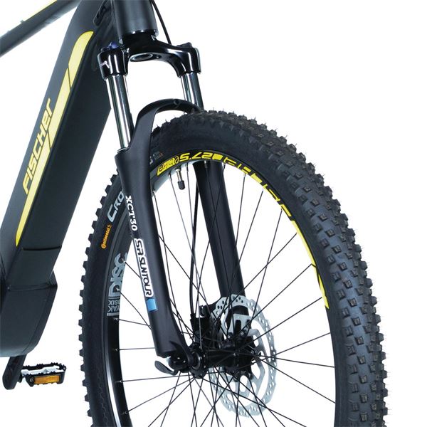 Vélo VTT électrique mixte Fischer Montis 5.0i taille 48