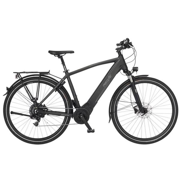 Vélo tout chemin électrique mixte Fischer Viator 6.0i noir
