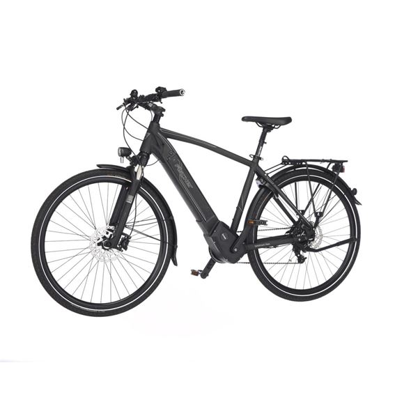 Vélo tout chemin électrique mixte Fischer Viator 6.0i noir