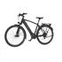 Vélo tout chemin électrique mixte Fischer Viator 6.0i noir