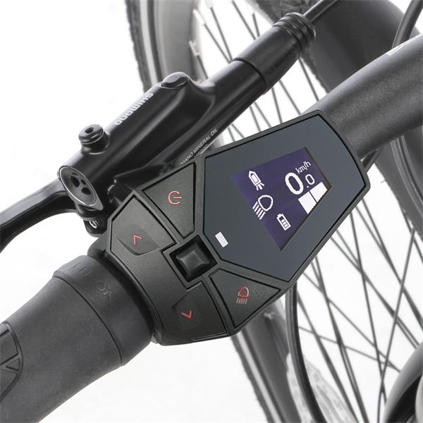 Vélo tout chemin électrique mixte Fischer Viator 6.0i noir