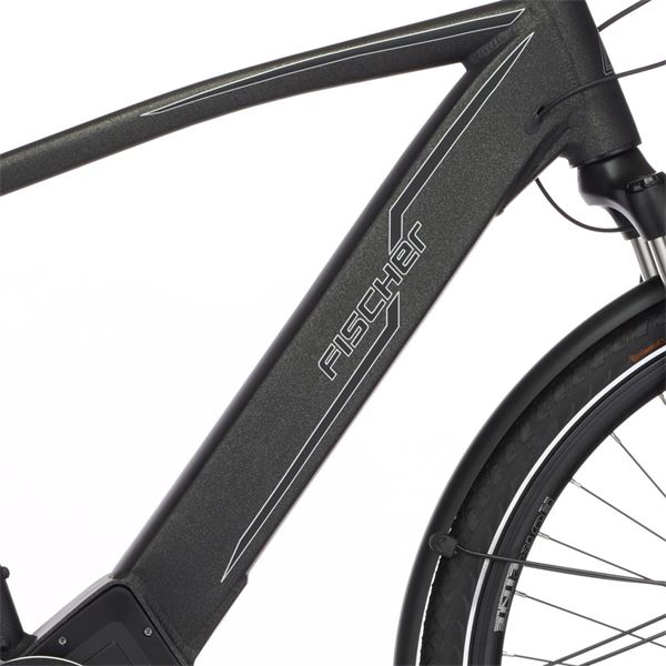 Vélo tout chemin électrique mixte Fischer Viator 6.0i noir