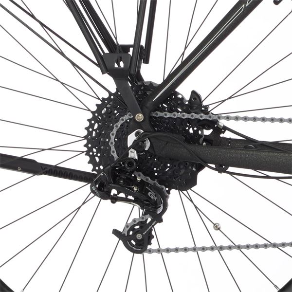 Vélo tout chemin électrique mixte Fischer Viator 6.0i noir